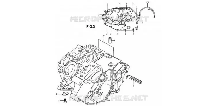 CRANKCASE