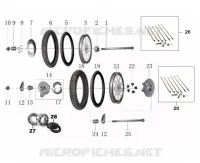 FRONT / REAR WHEELS