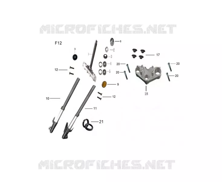FRONT FORK