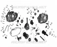CRANKCASE / CRANKSHAFT