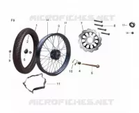 FRONT WHEEL / BRAKE