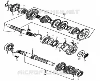 PRIMARY / SECONDARY SHAFT