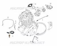 THROTTLE BODY / GEAR CHANGE PEDAL