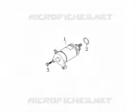 STARTER MOTOR
