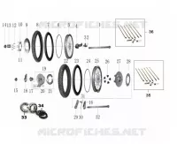 FRONT / REAR WHEELS