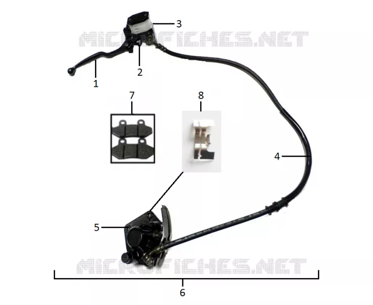 FRONT BRAKE SYSTEM