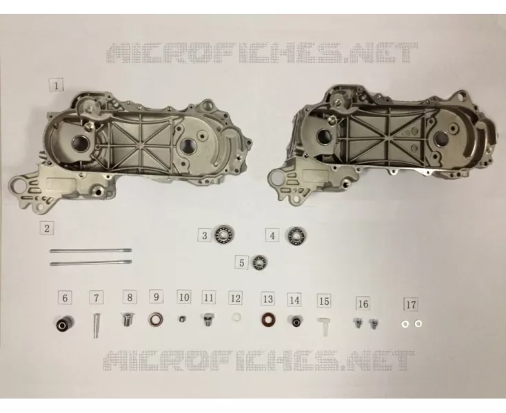 LEFT CASING
