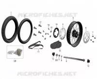 REAR WHEEL / BRAKE