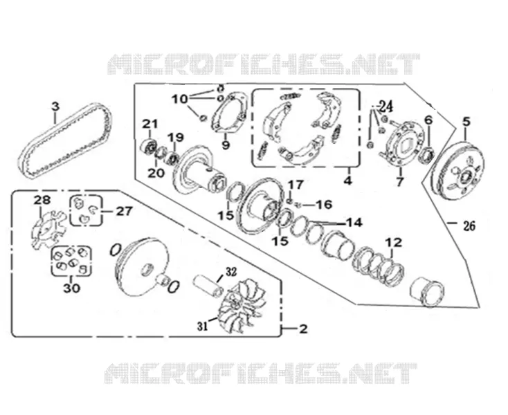 CLUTCH / VARIATOR
