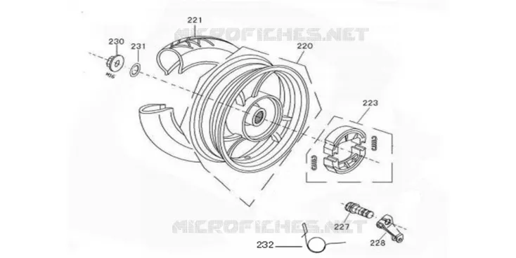 REAR WHEEL