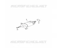 STARTER MOTOR