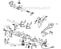 GEAR CHANGE MECHANISM