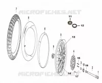 FRONT WHEEL / BRAKE