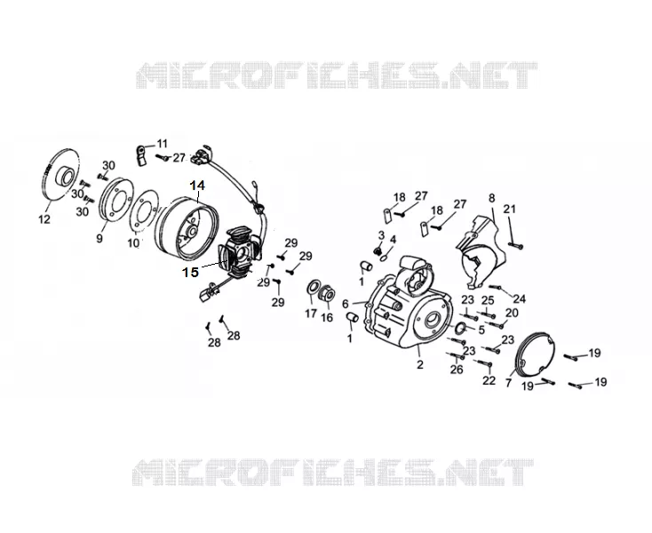 IGNITION / CASING