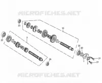 PRIMARY / SECONDARY SHAFT