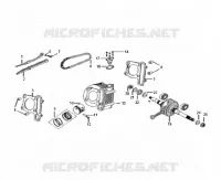 CRANKSHAFT / CYLINDER / PISTON