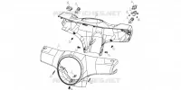 SPEEDOMETER FAIRING