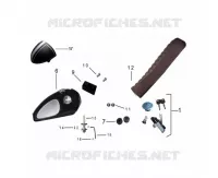 TANK / SEAT / KEY SET