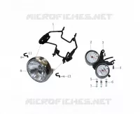 SPEEDOMETER / HEADLIGHT