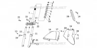 FRONT FORK / FRONT FENDER