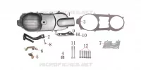 LEFT CRANKCASE COVER