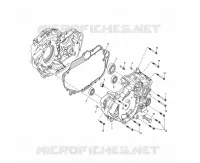 LEFT ENGINE CASING
