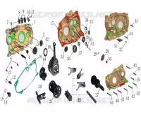 CRANKCASE / CRANKSHAFT