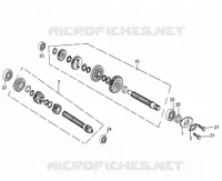 PRIMARY / SECONDARY SHAFT