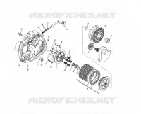 CLUTCH COVER / HOUSING