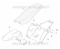 SEAT / FRONT FENDER