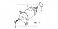 STARTER MOTOR