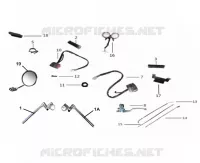 HANDLEBAR / SPEEDOMETER