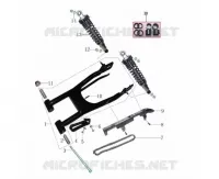 SWINGARM / SHOCK ABSORBER