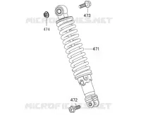 REAR SHOCK ABSORBER
