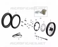 FRONT WHEEL / BRAKE