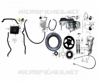 REAR WHEEL AND ENGINE