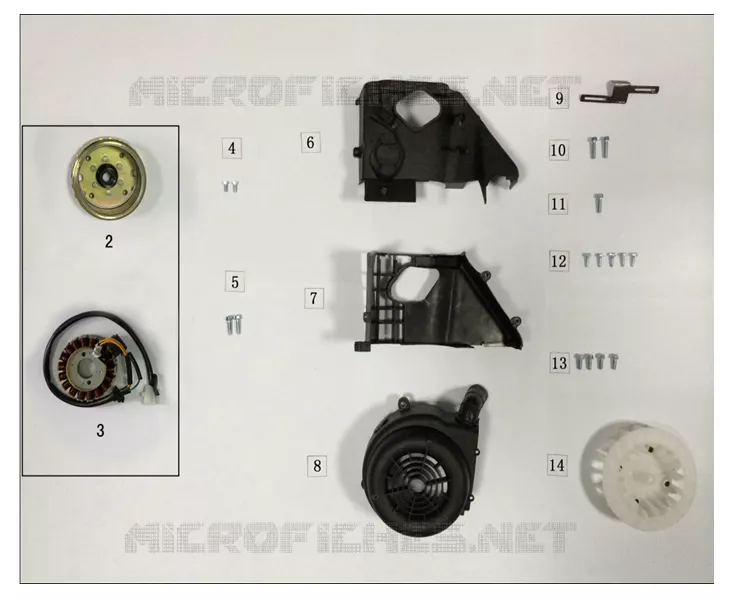 FLYWHEEL / STATOR