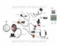 TAIL LIGHT / HEADLIGHT / INDICATORS
