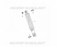 REAR SHOCK ABSORBER