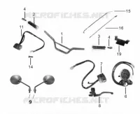 HANDLEBAR / CABLES