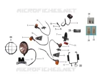 TAIL LIGHT / HEADLIGHT / INDICATORS