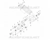 REAR SHOCK ABSORBER