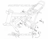 FRAME / FOOTRESTS / STAND