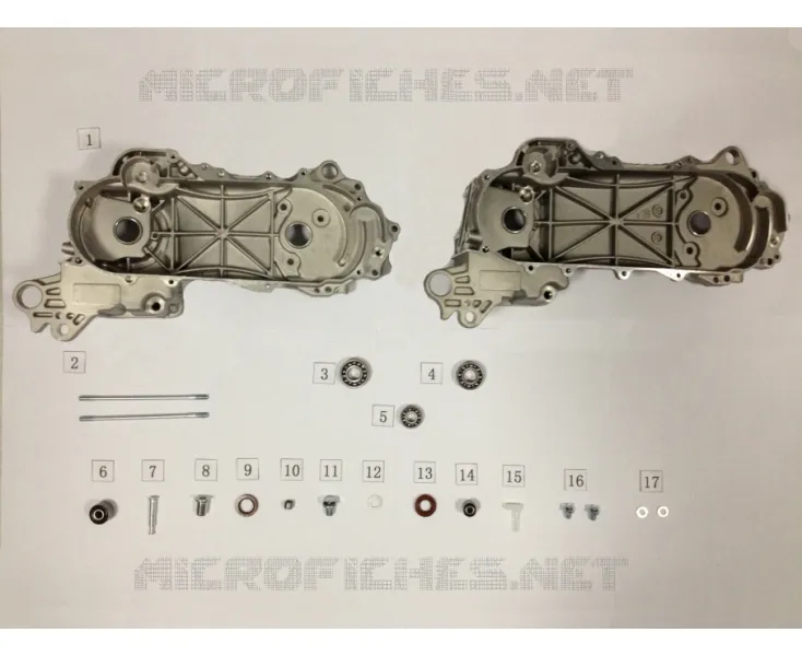 LEFT CASING