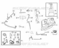TANK / THROTTLE BODY