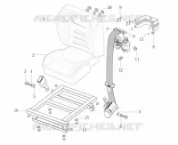 SIDECAR SEAT