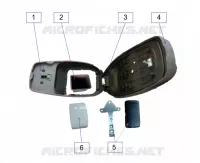 SEAT AND BATTERY COMPARTMENT