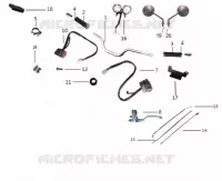 HANDLEBAR / SPEEDOMETER