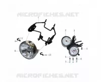 SPEEDOMETER / HEADLIGHT