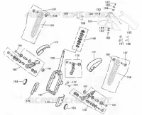 FRONT FORK / FRONT FENDER